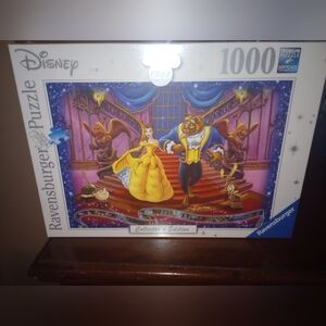 Ravensburger Beauty and the Beast Puzzle Collector's Edition 1000pc